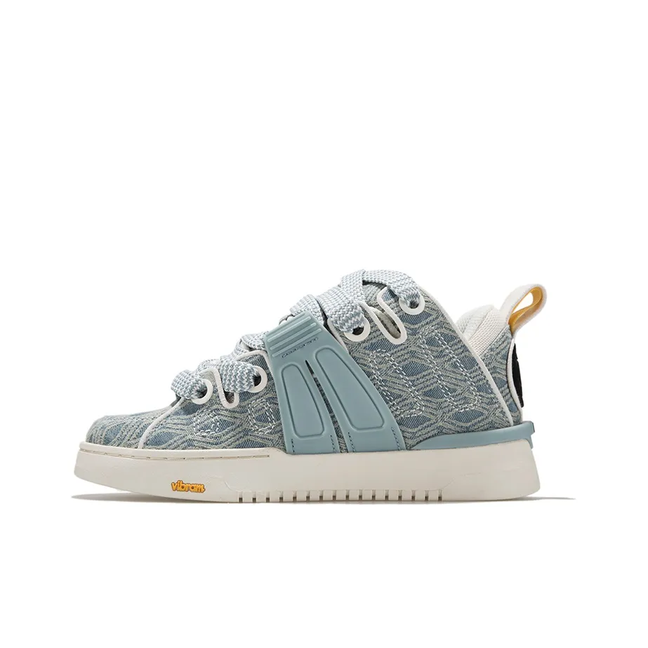 SPONGEBOB SQUAREPANTS x Palladium Pallablast ST SPSB Low Top Skateboard Shoes Men's Blue White
