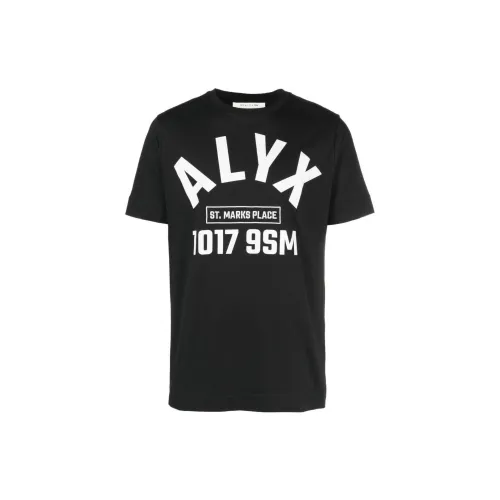 1017 Alyx 9SM Черная Мужская Рубашка