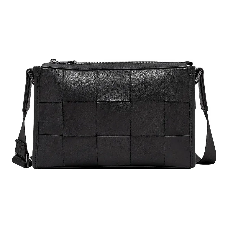 Hush Puppies Сумка через плечо Черная Мужская