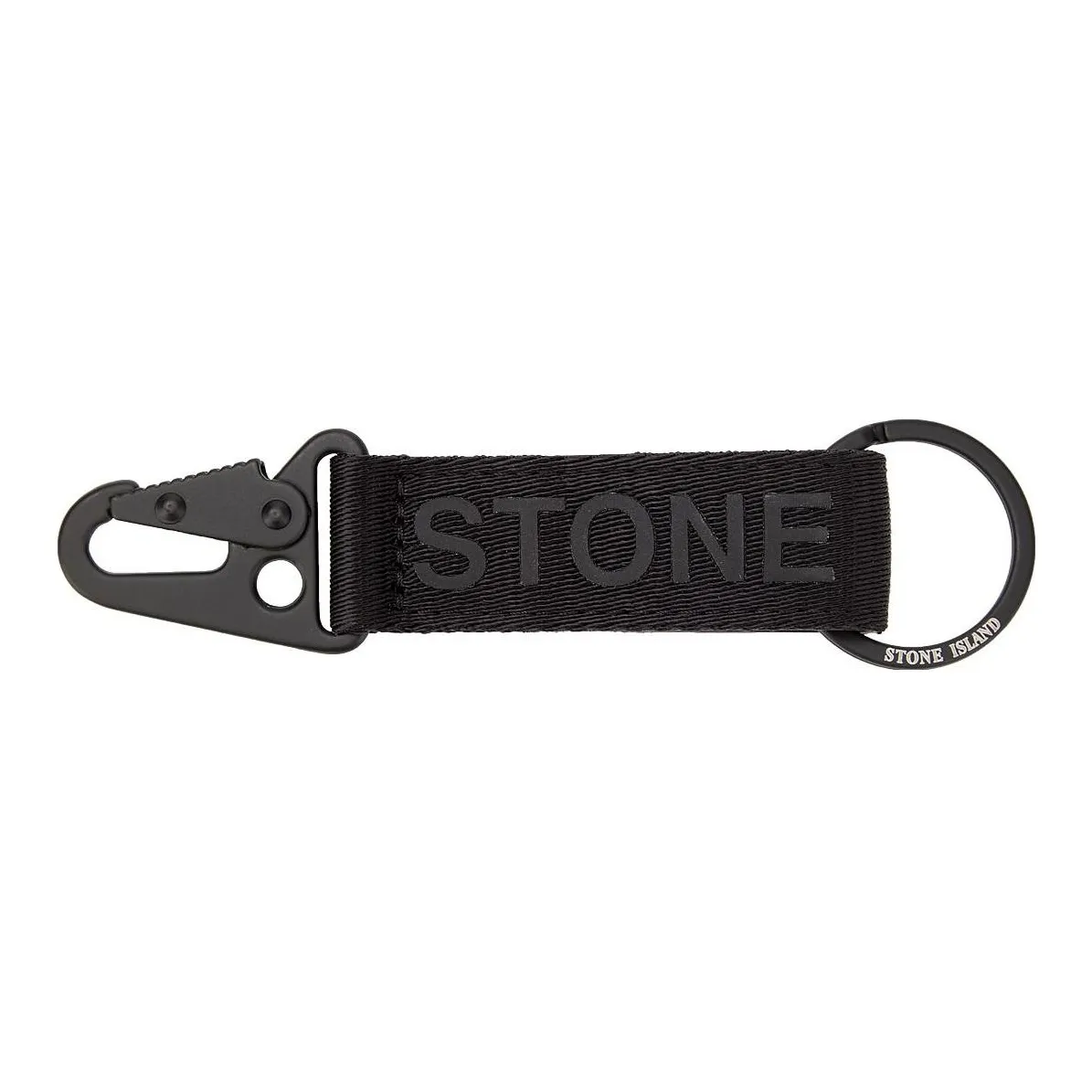 STONE ISLAND Брелок Сумка Аксессуар Мужской Черный