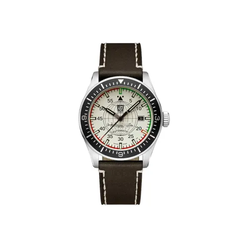 Luminox Автоматический Механический Movement Мужские Часы 42 мм Бежевые