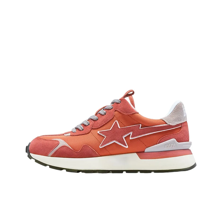 BAPE A BATHING APE Roadsta Express Orange