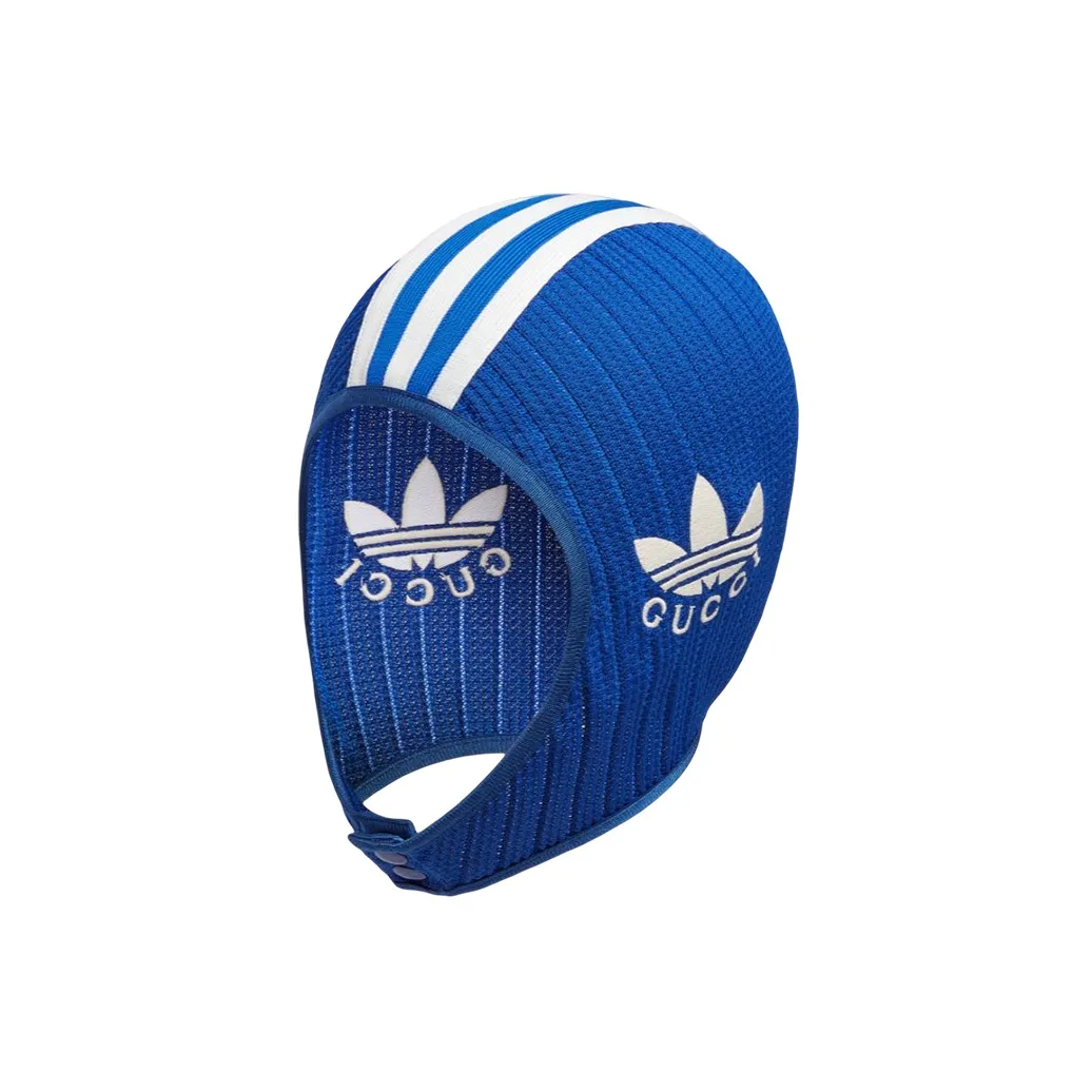 GUCCI Polyester Hats & Caps Men's Royal Blue