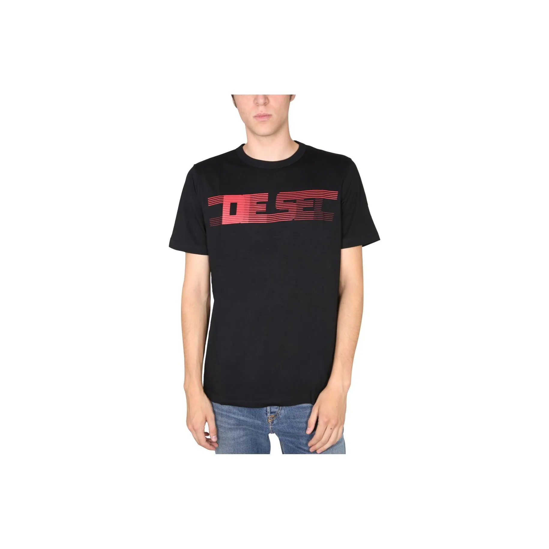DIESEL T Shirts Men's Black