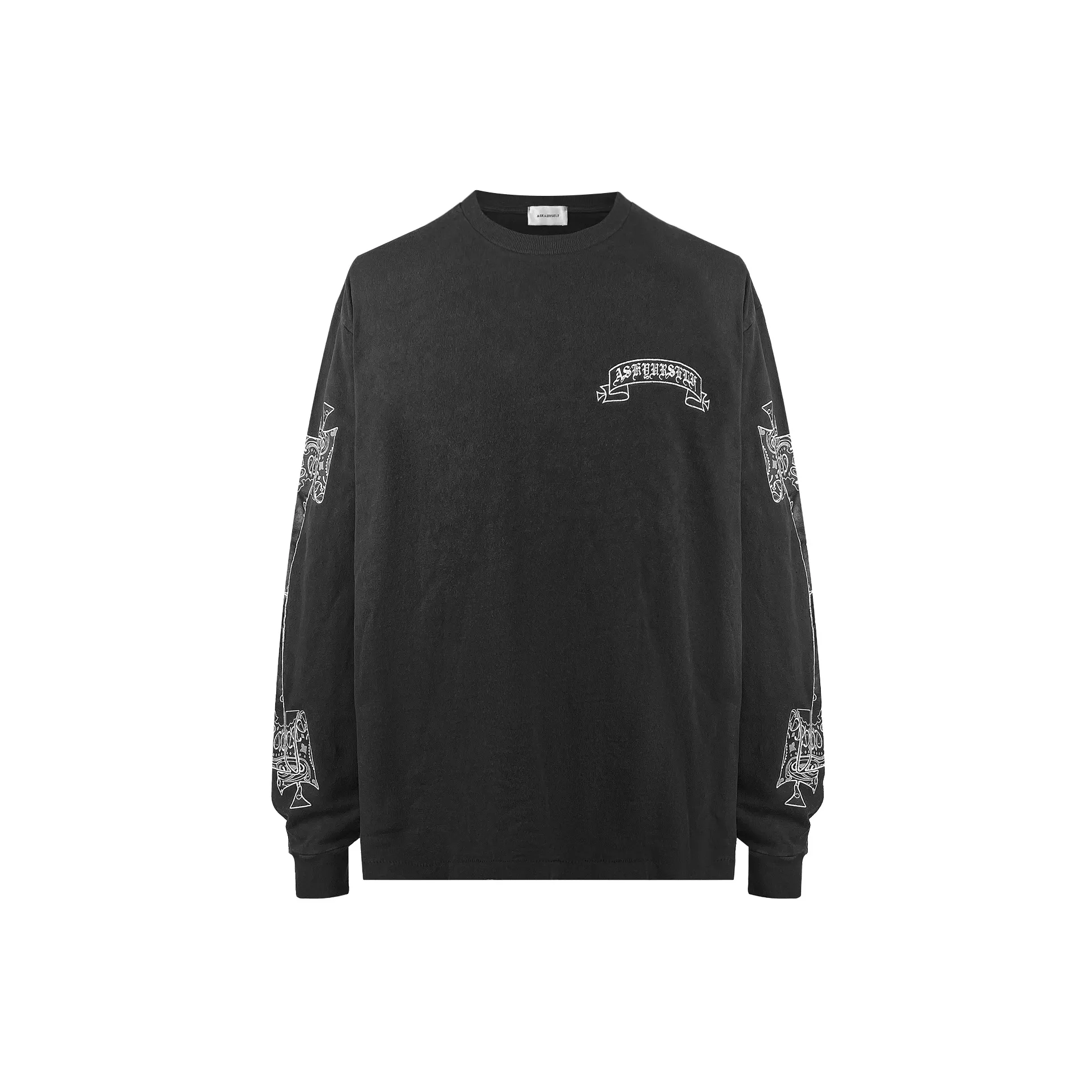 Askyurself T-Shirt Унисекс Черный