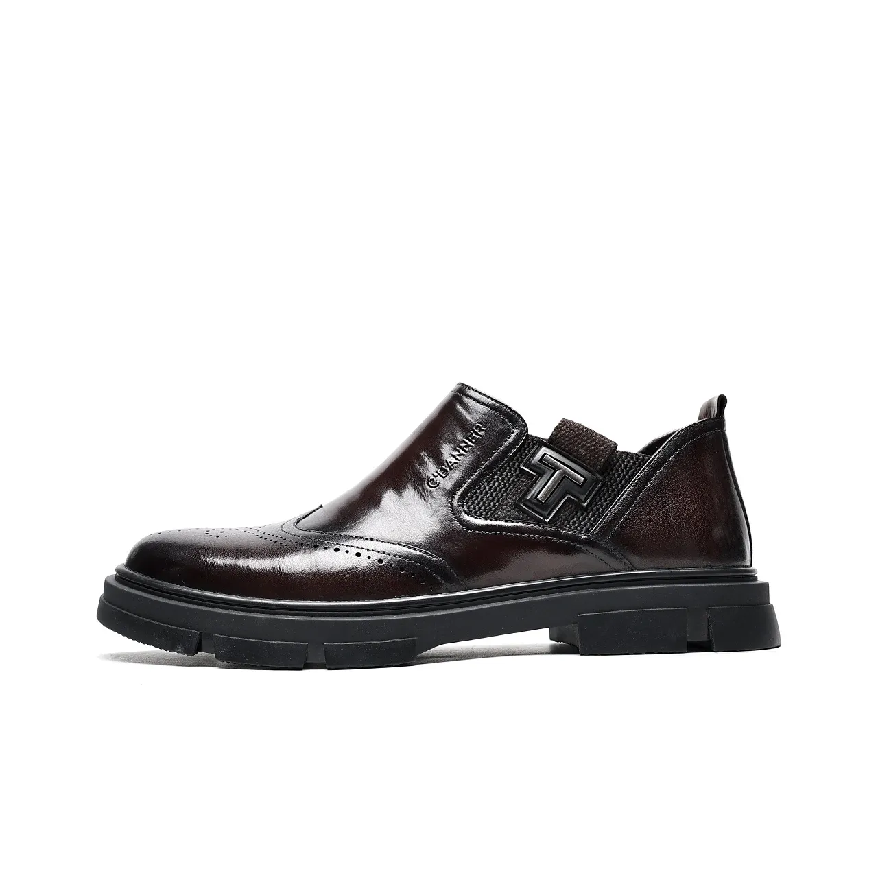 C°BANNER Dress Shoes Men's Brown