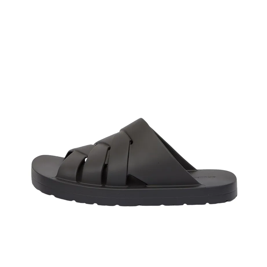 Bottega Veneta Стильные Сандалии Мужские Черные