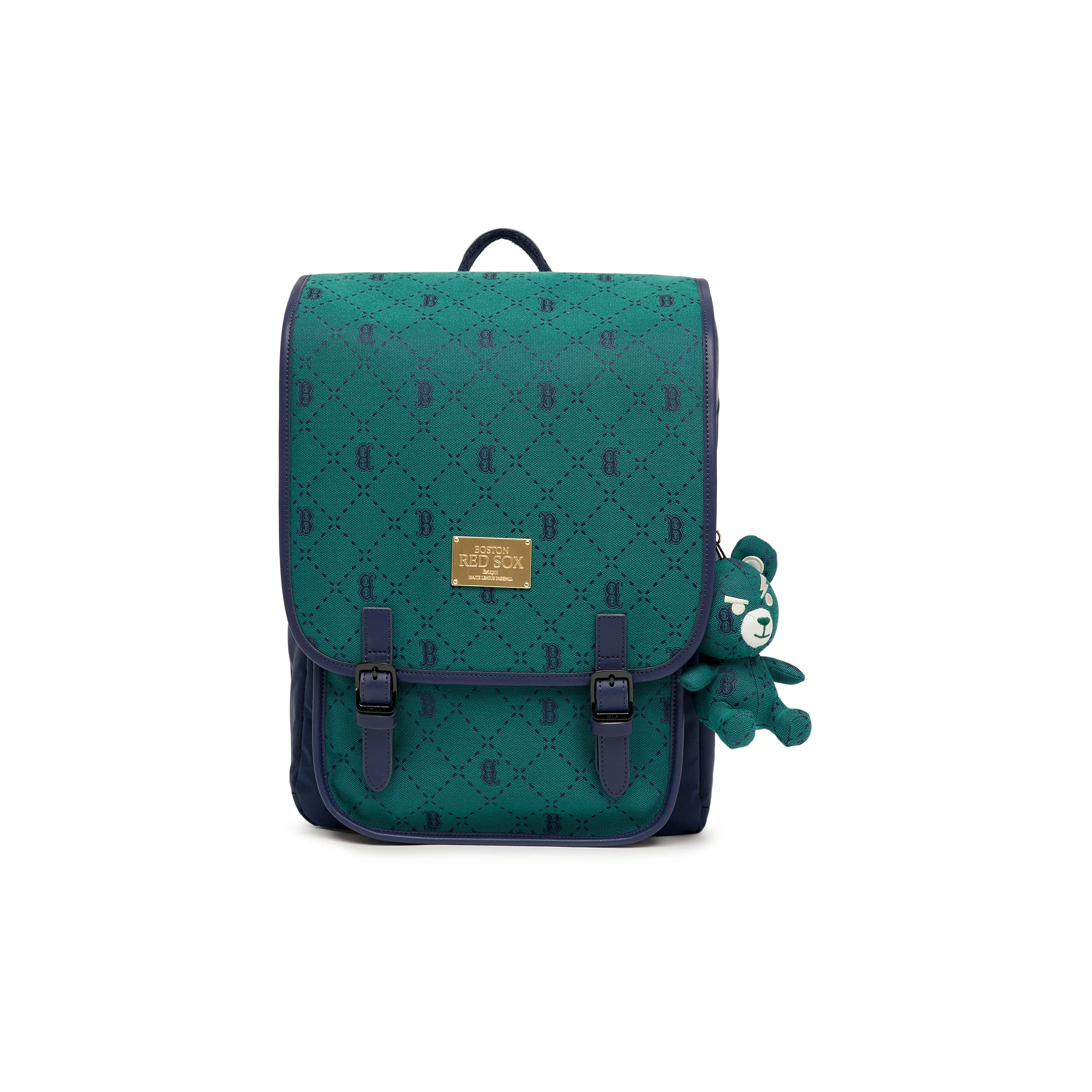 MLB Полиэстер Рюкзак Стандартный Женский Зеленый