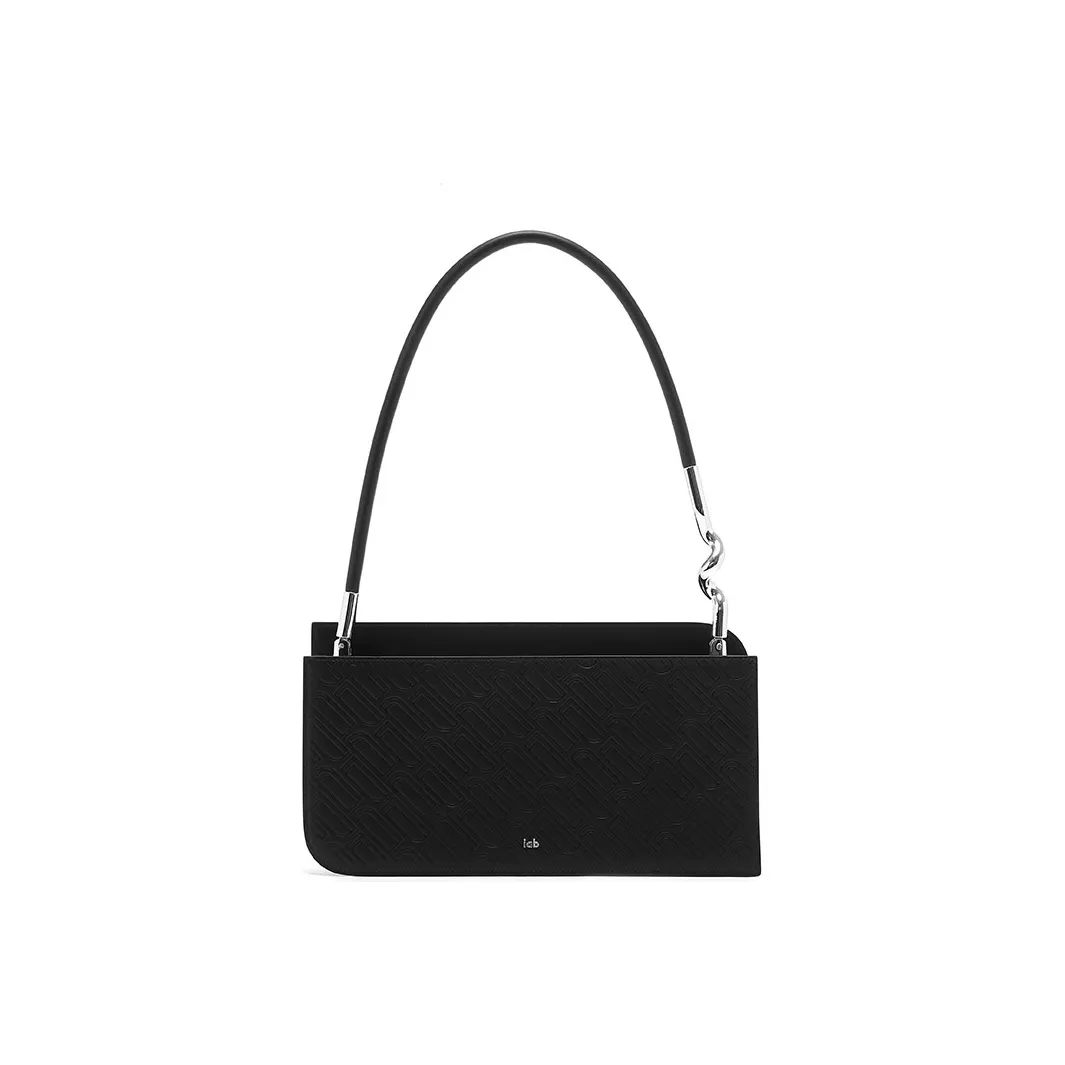 IAB Коровья кожа Подмышечный Сумка на плечо Стандартный Женский Полночный черный Evening Primrose Фиолетовый Lawn Травяной зеленый