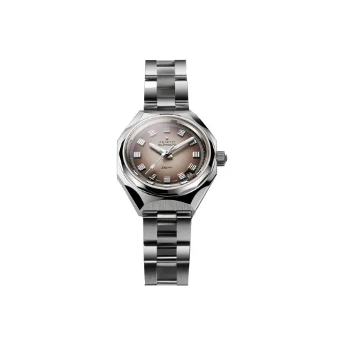 ZENITH Автоматический Механический Movement Мужские Часы Defy Collection 37 мм Коричневые