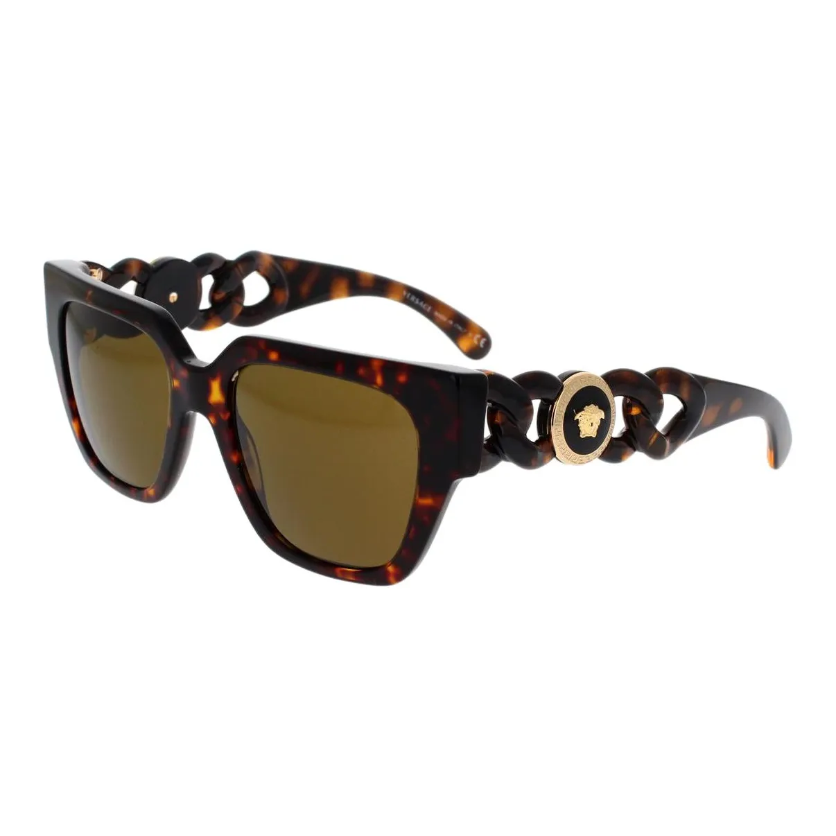 VERSACE Eyewear Sculpted Square Sunglasses