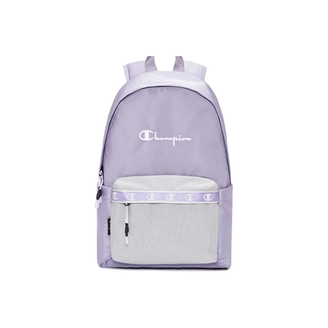 Champion Fabric Backpack Large Size Unisex Multicolor