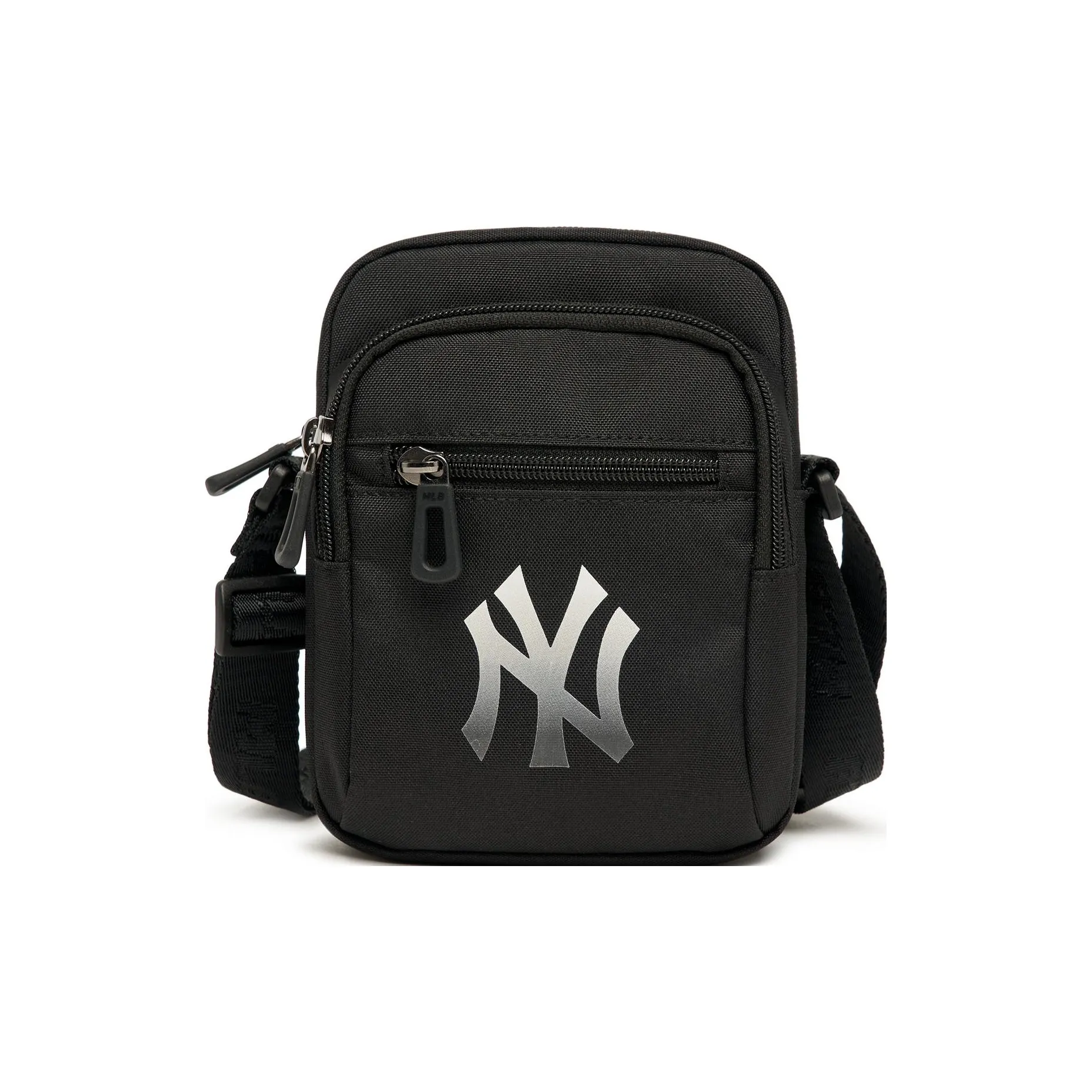 Mlb Base Logo Полиэстер Сумка через плечо Мини Мужская Черная
