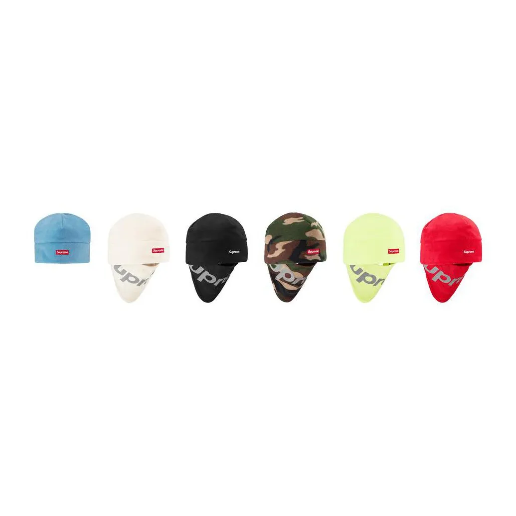 Supreme Polartec Facemask Beanie