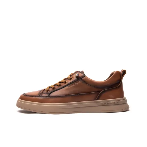 Anthony Miles Кроссовки для скейтбординга Low Top Коричневые Мужские