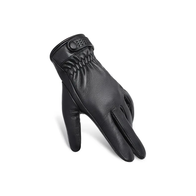 VINEY Овчина Вязаные Перчатки Мужские