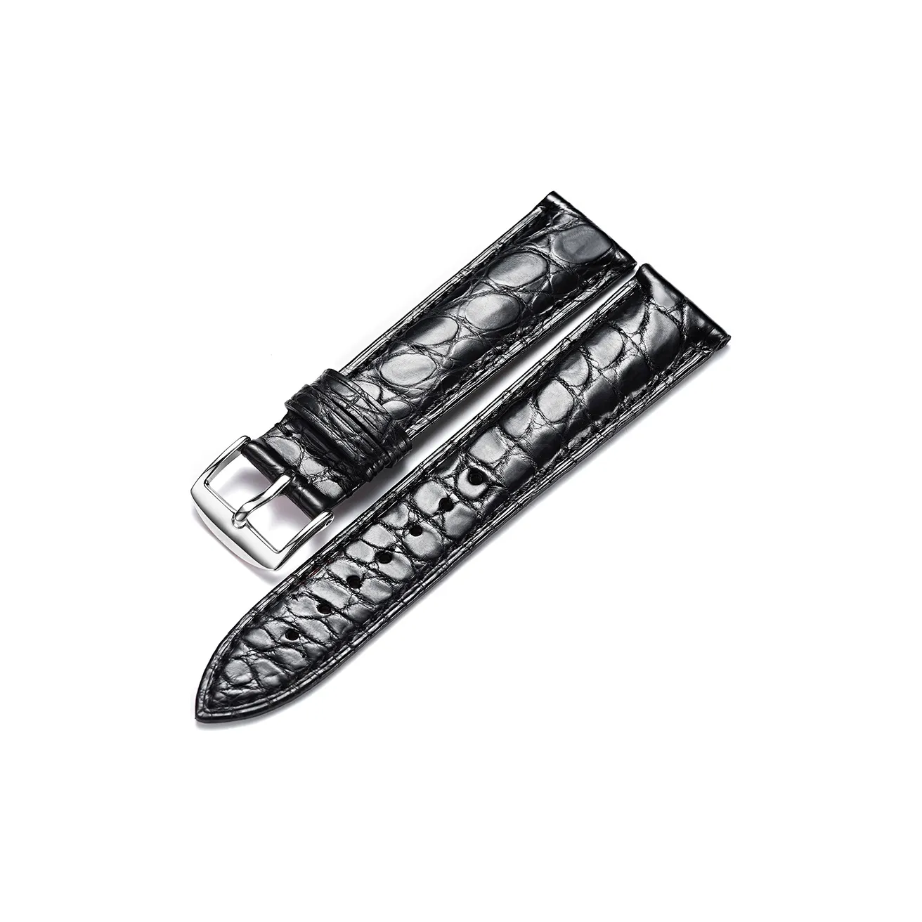 ZHISHENG Strap DW, Tissot, Omega, Casio, Seiko, Citizen Compatibility Genuine Leather Material