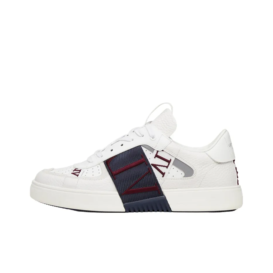 Valentino VL7N Round Toe Lace-Up Sneakers