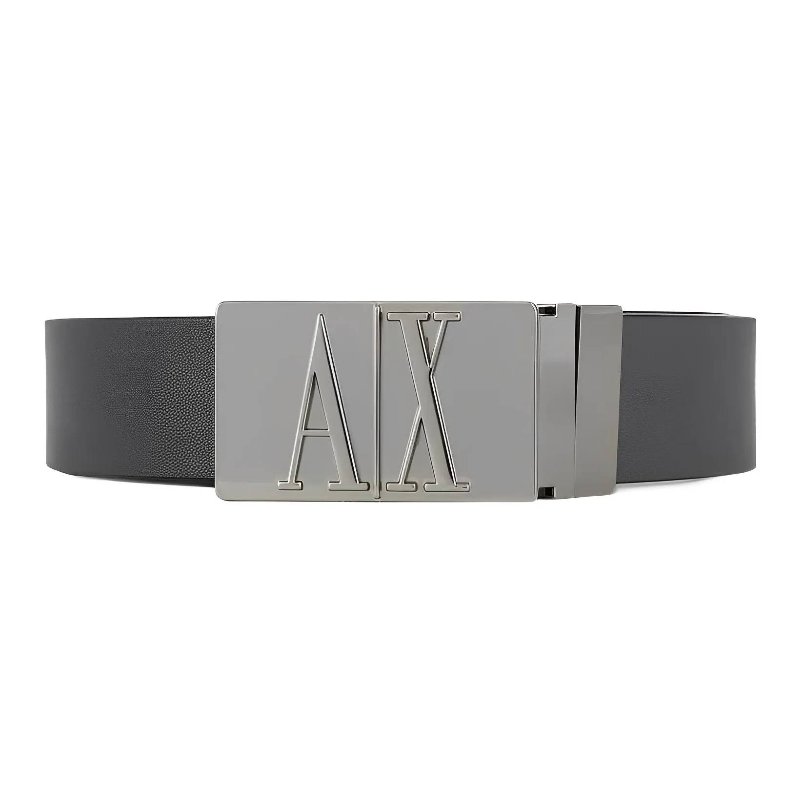 ARMANI EXCHANGEAE Cow Leather Belts Men's Width 3cm