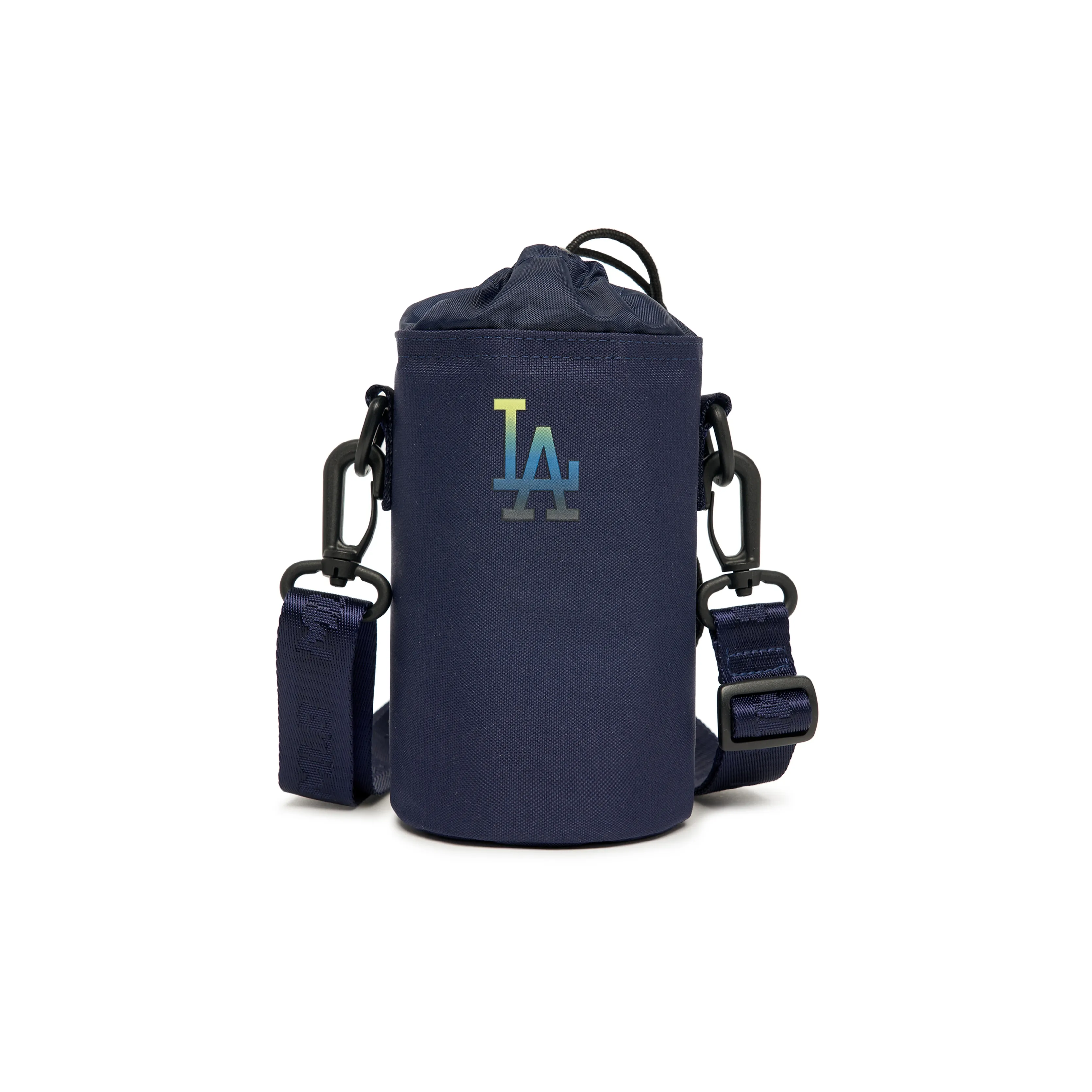 MLB Los Angeles Dodgers Полиэстер Ведрообразные Сумки Сумки через плечо Сумка через плечо Стандартная Мужская Синяя