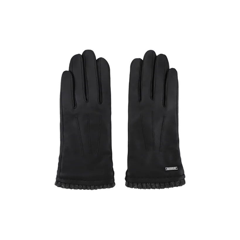 Elle Овчина, Шерсть, Полиамид, Полиэстер Перчатки Женские