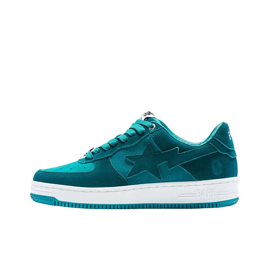 BAPE A BATHING APE Bape Sta Suede Green 2022