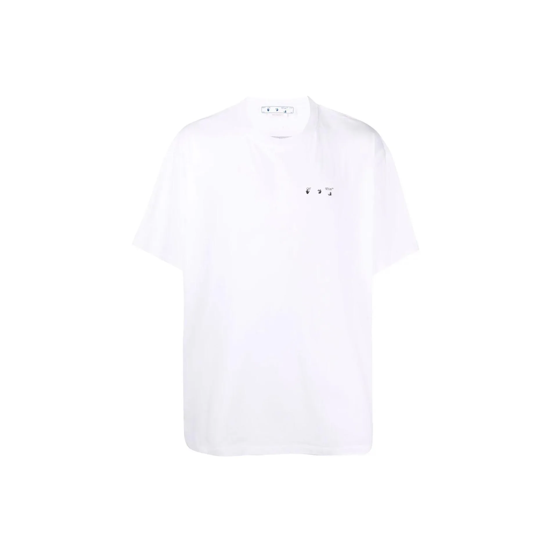 Off Белый Мужской T-Рубашки