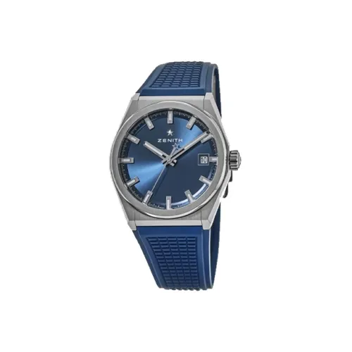 ZENITH Механический Movement Мужские часы Defy Collection 41 мм Синий