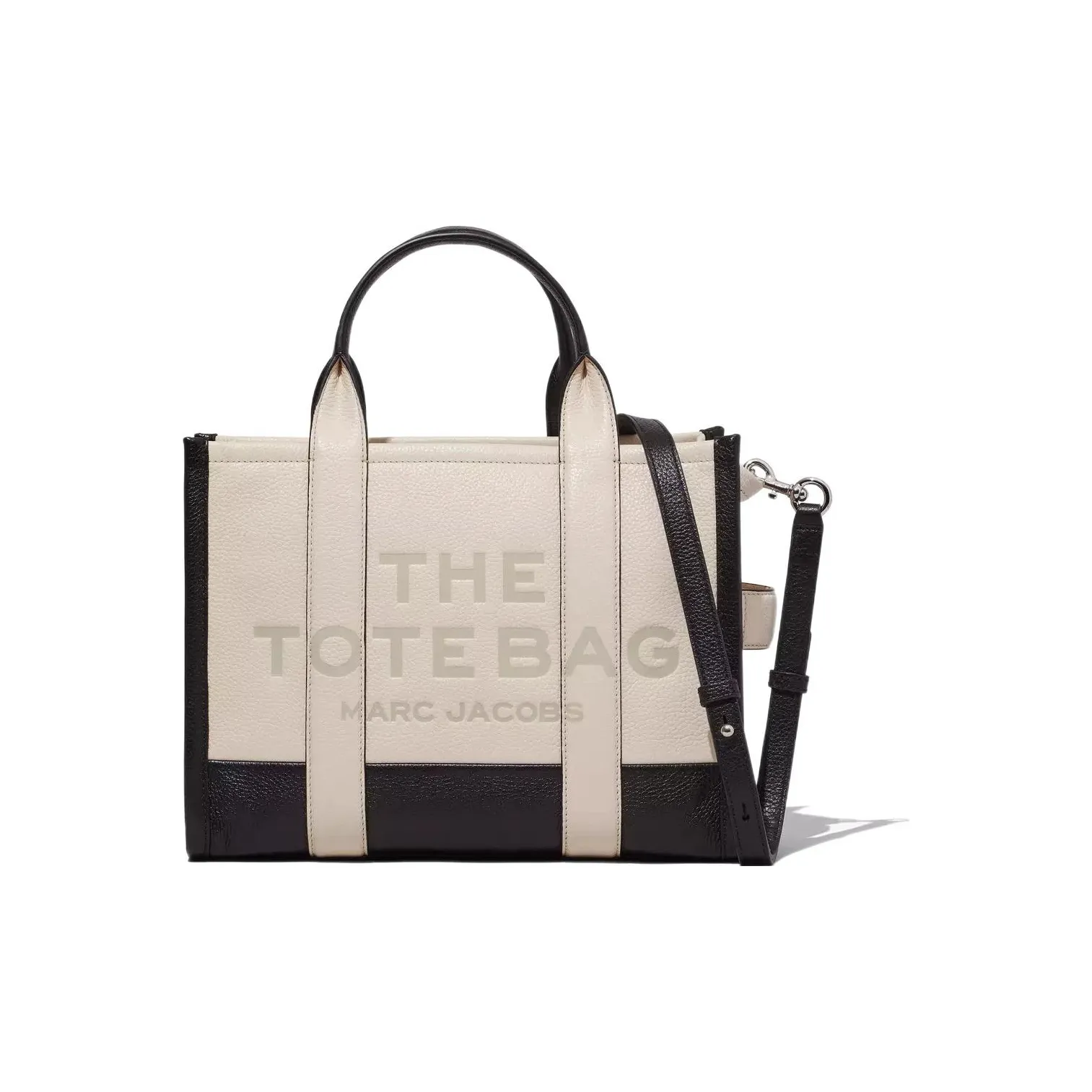 MARC JACOBS Leather Tote Bag, Shopping Bag, Shoulder Bag, Crossbody Bag, Handbag Medium Size Unisex