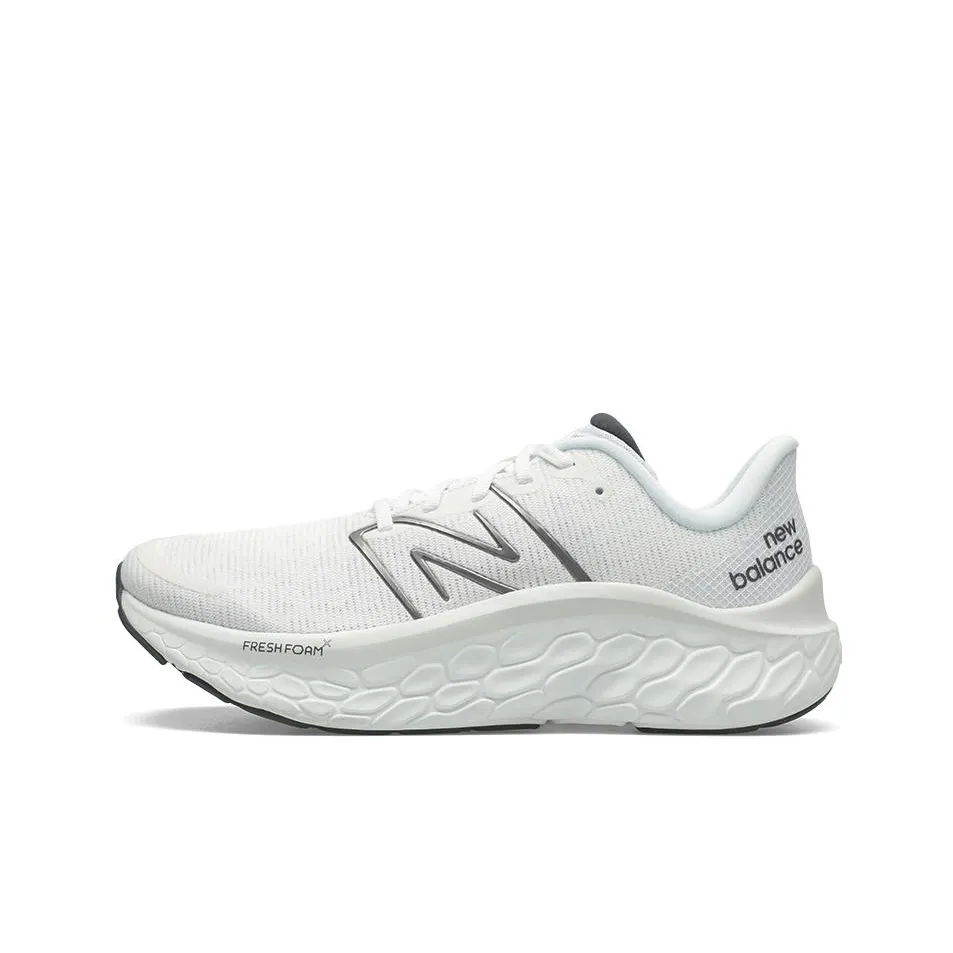 New Balance NB Свежий Foam Kalha V1 Амортизация Износостойкий Низкий Топ Беговые кроссовки Мужские Белые