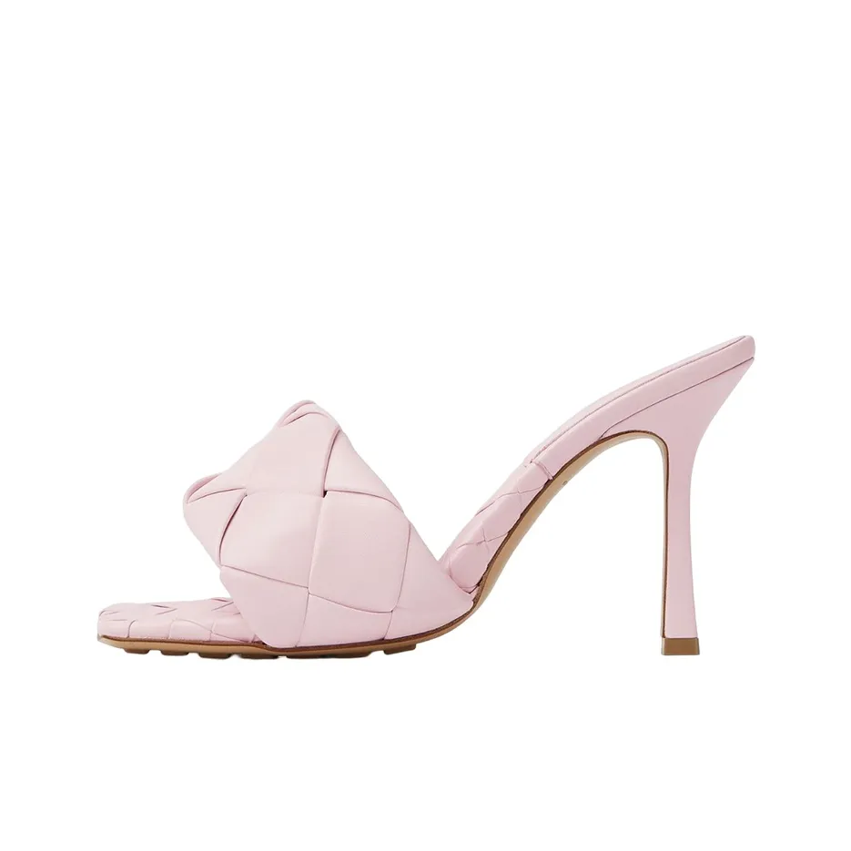 Bottega Veneta Bv Lido Logo Detailed Sandals Women's