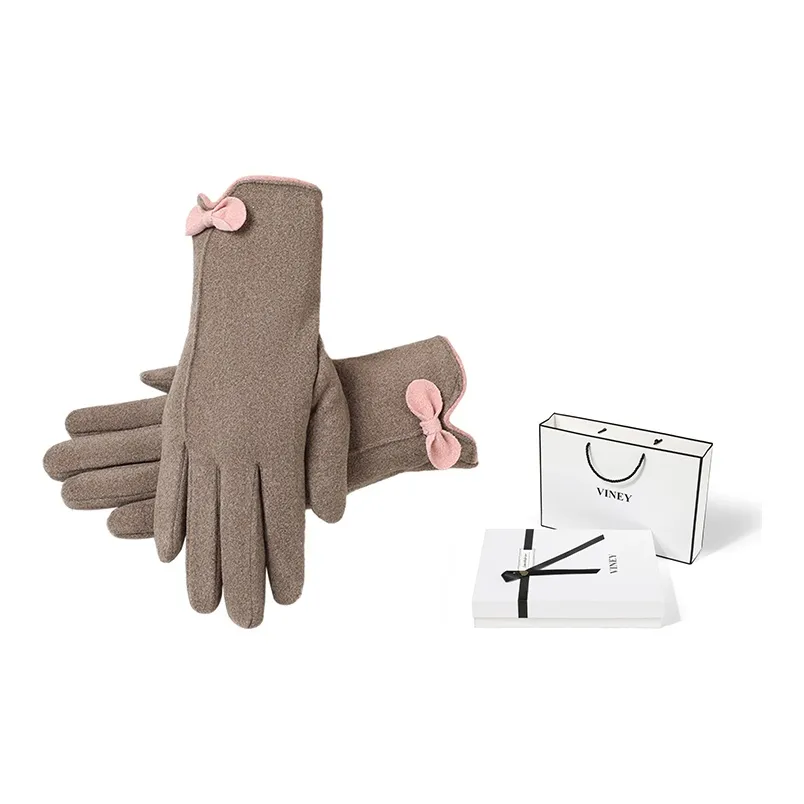 VINEY Вязаные перчатки женские
