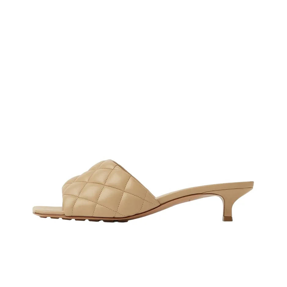 Bottega Veneta Padded Heeled Sandals Women's
