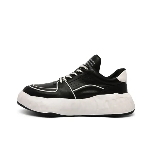 Anthony Miles Кроссовки для скейтбординга Low Top Черные Мужские
