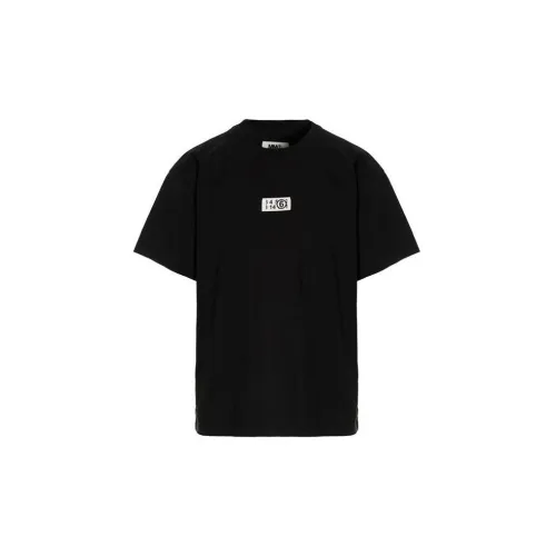 MM6 Maison Margiela Черная Мужская Рубашка
