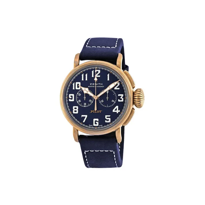 ZENITH Pilot Type 20 Chronograph Extra Special Bronze 29.2430.4069/57.C808