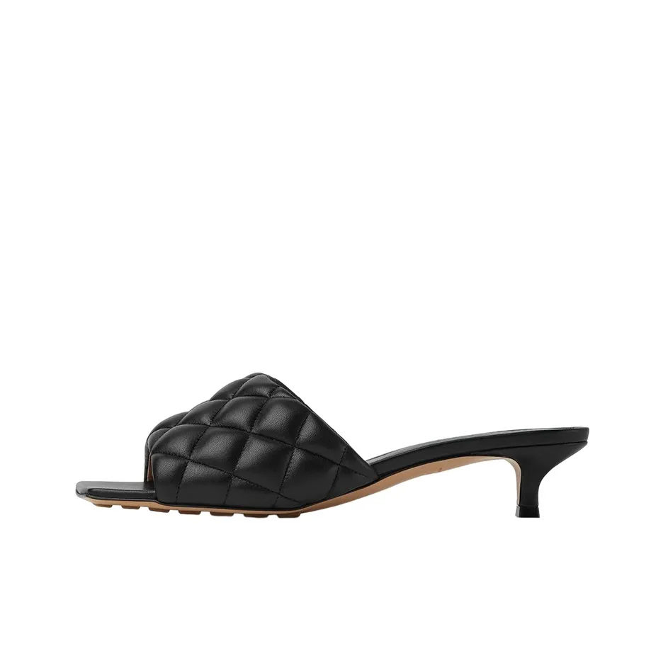 Bottega Veneta Padded Heeled Sandals Women's