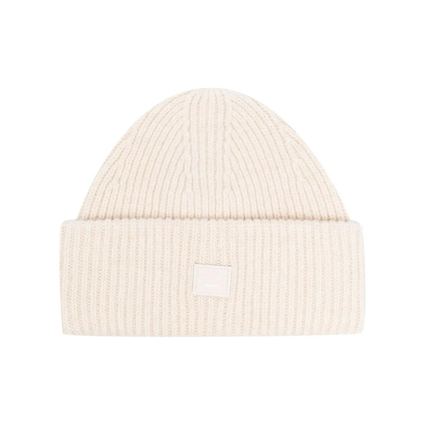 ACNE STUDIOS Шерстяные шапки экрю женские