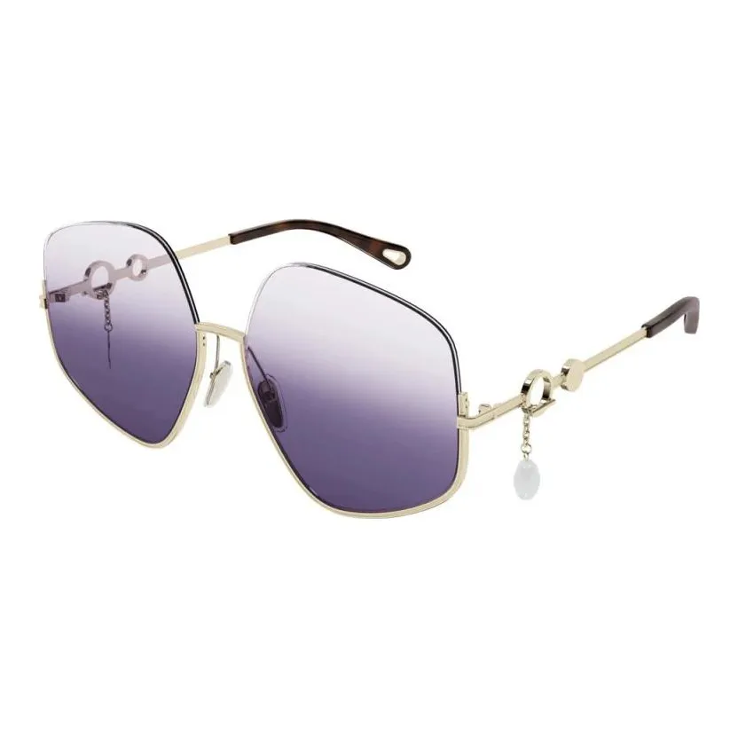 Chloé Sofya Oversized Frame Sunglasses