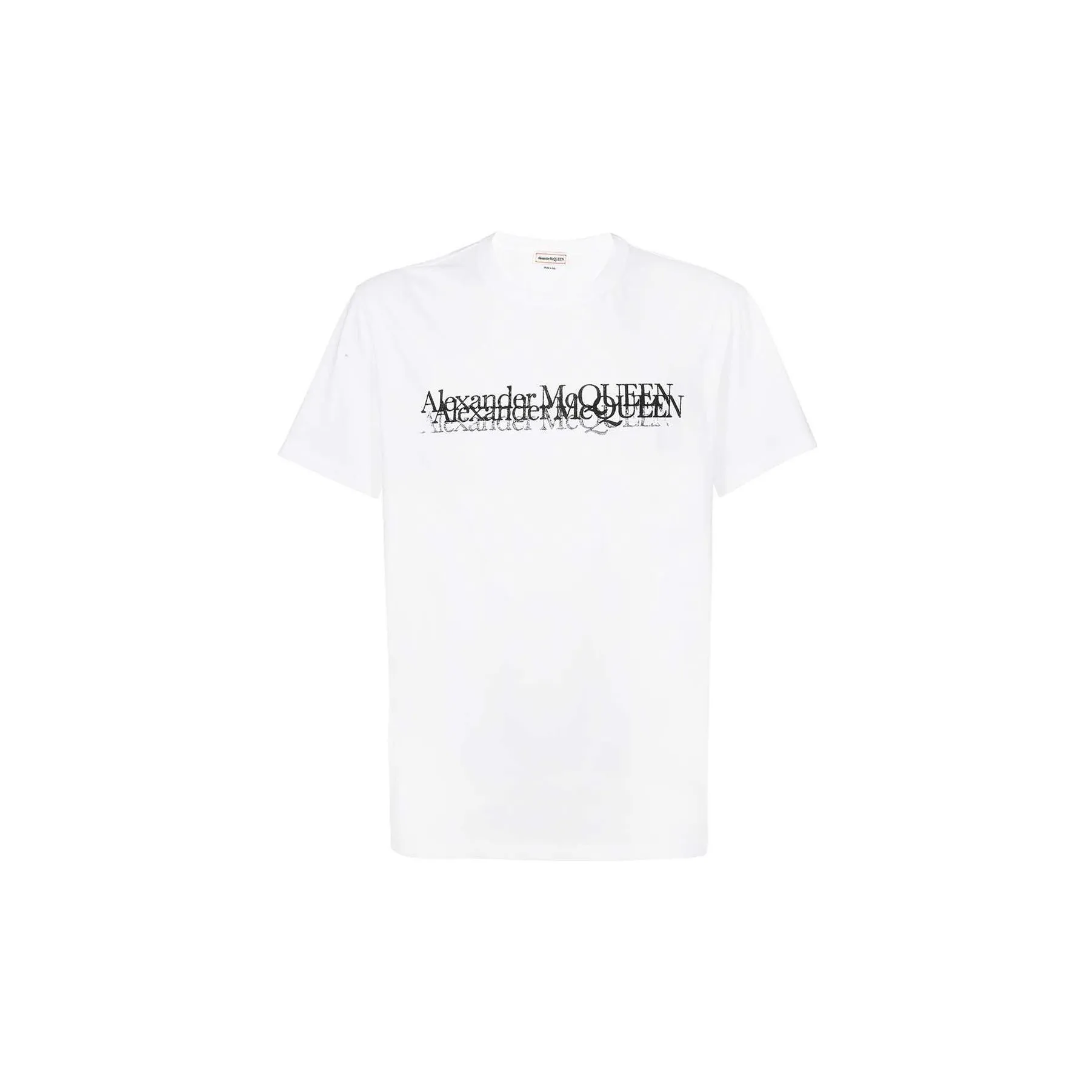 Alexander McQueen FW22 T-Shirt Мужской Белый