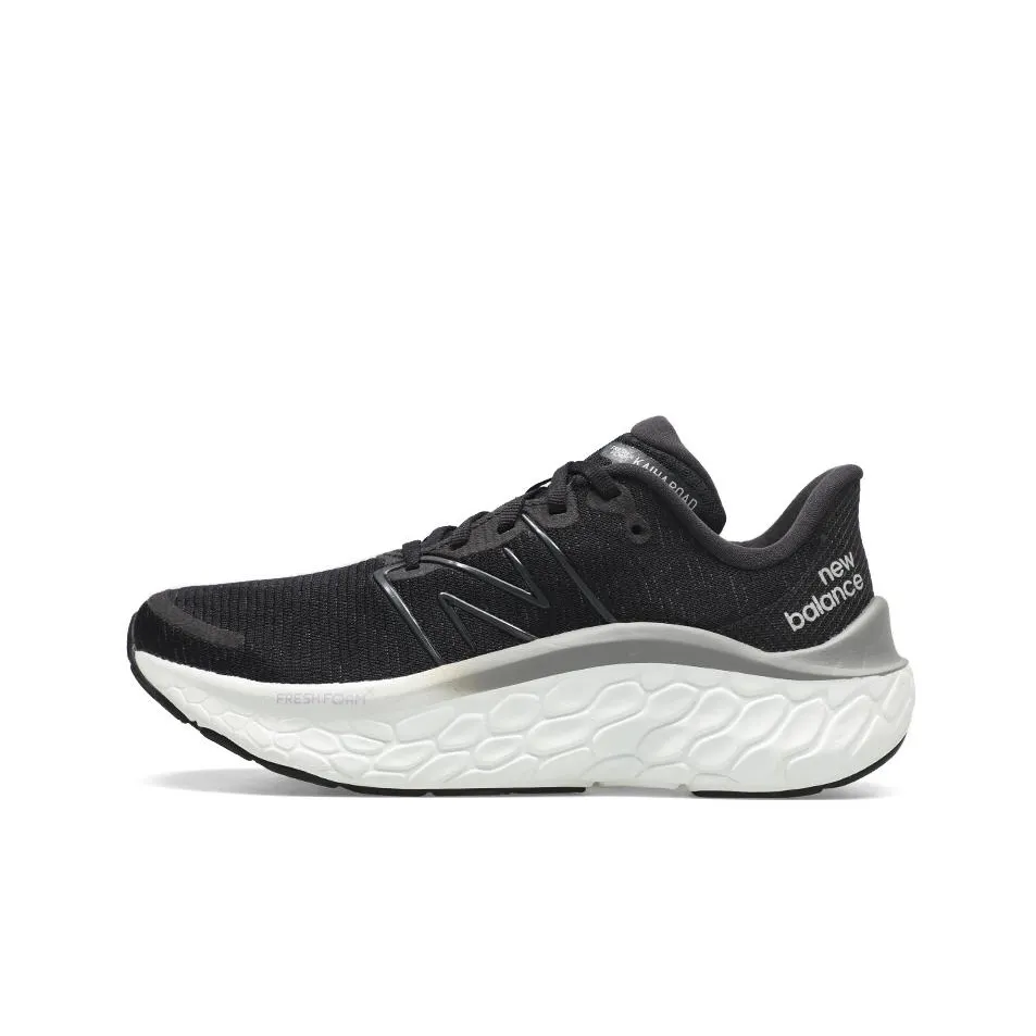 New Balance Fresh Foam X Kaiha Road Black Phantom Silver Metallic Women's