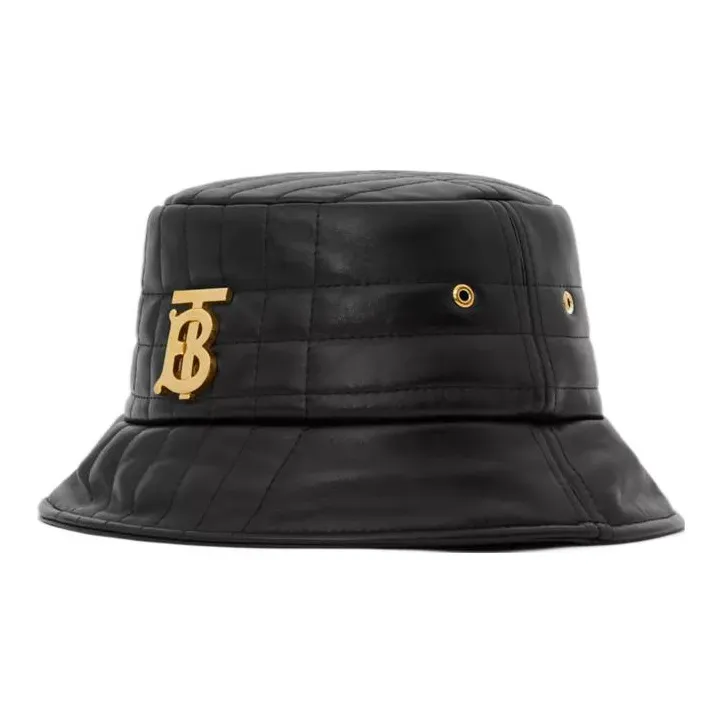Burberry Sheepskin Cotton Polyester Blend Bucket Hats Unisex Брэнди Бербери Овчина Хлопок Полиэстер Смесь Панамы Унисекс