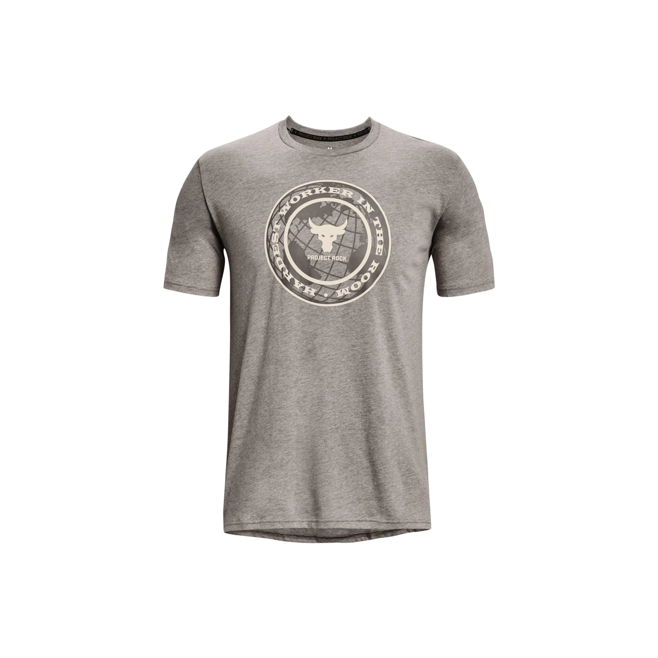 Under Armour T-Shirt Мужской Серый