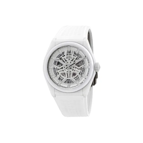 ZENITH Автоматический Механический Movement Мужские Часы Defy Collection 41 мм с Вырезом