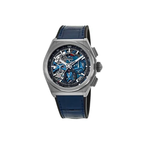 ZENITH Механический Movement Мужские EL PRIMERO Часы 44mm*14,5mm С вырезом
