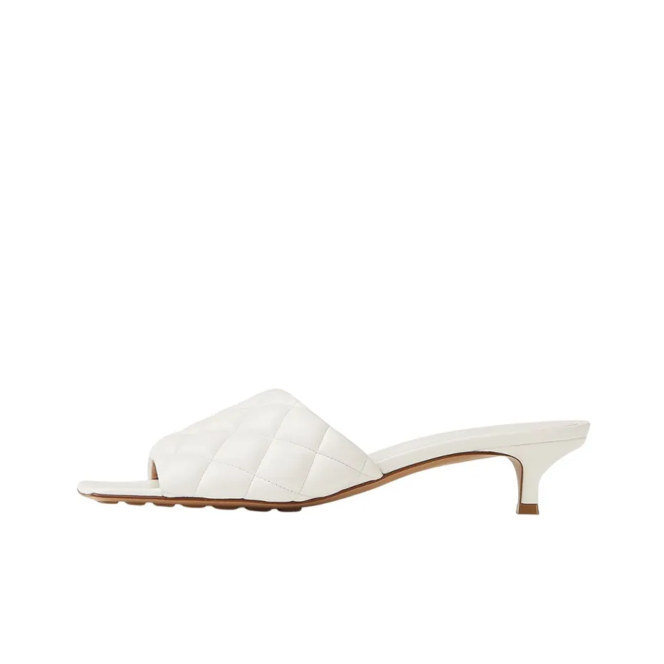 Bottega Veneta Padded Slide Slippers Women's White