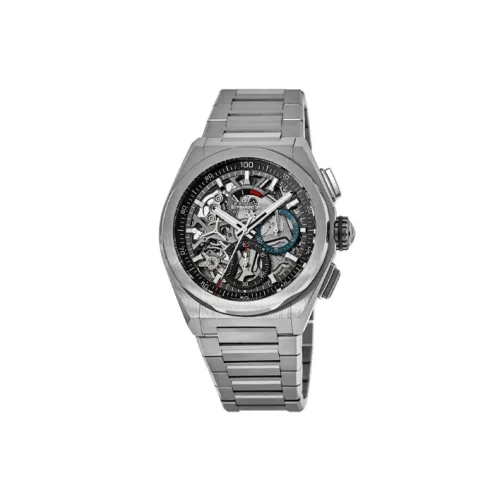 ZENITH Автоматический Механический Movement Мужские Часы Defy Collection 44 мм Черные