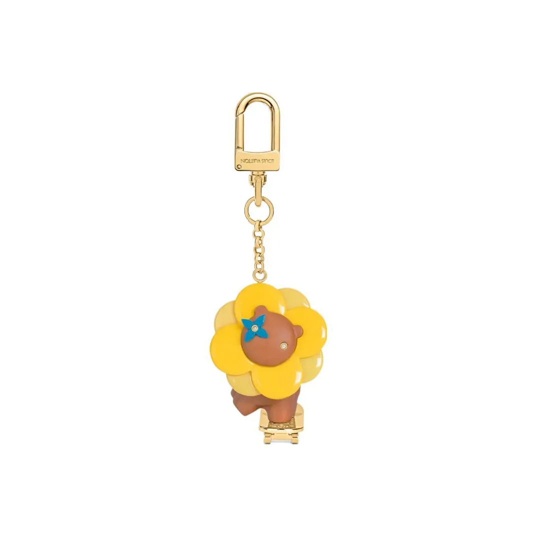 LOUIS VUITTON Figurine Petula Skate Bag Charm And Key Holder Vivienne Holiday
