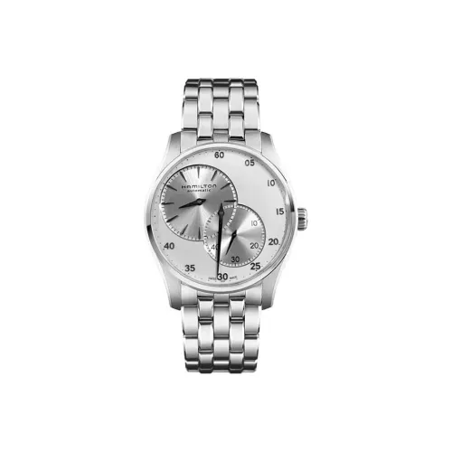 Hamilton Автоматический Механический Movement Мужские Часы Jazz Series 42mm*13,13mm Белый