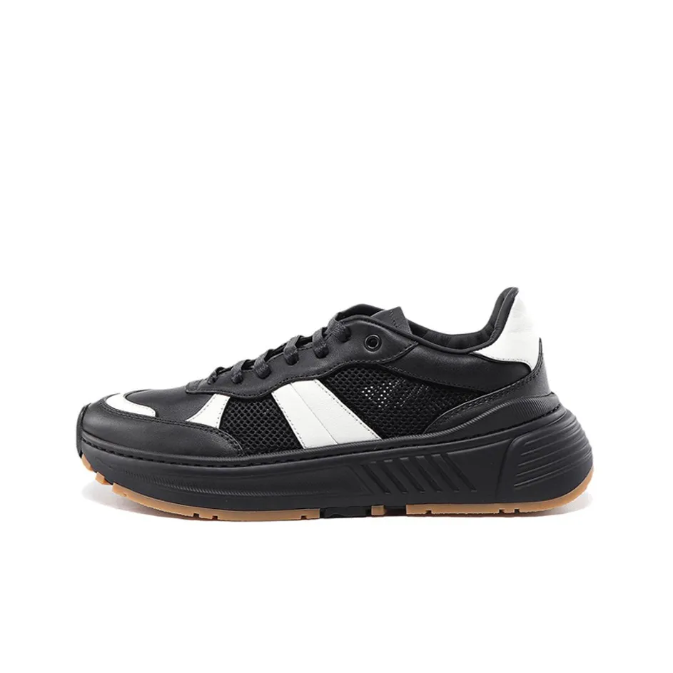 Bottega Veneta Speedster Black White